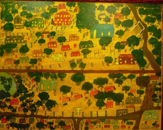 Mission series 2 Roy Kennedy winner NSW Parliament of NSW Aboriginal art prize 2009