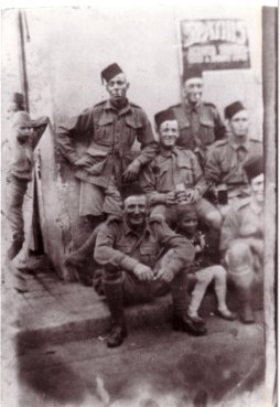 George C Hunt group with Fez Alexandria query courtesy M Riley