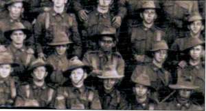 PUNCH IN GOULBURN AIF group February 1916