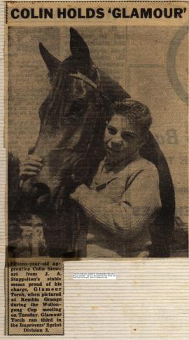 George Stuart and Glamour Tourch