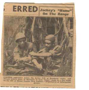 Lester Fell Mt Tambu 1943