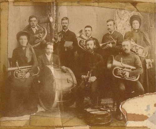 John Jones Salvation Army Deniliquin from Pam McGann